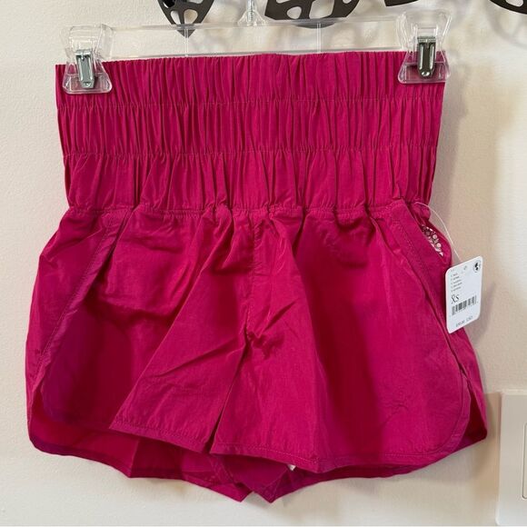 Free People Movement The Way Home Shorts in  Pink XS NWT - Picture 4 of 11